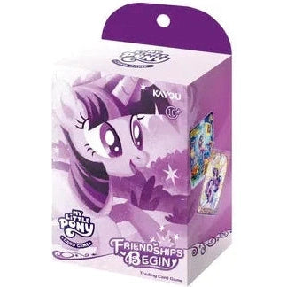 My Little Pony TCG: Friendships Begin Twilight Sparkle Starter Deck