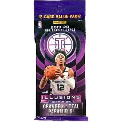 2019-20 Panini Illusions Basketball Value Pack