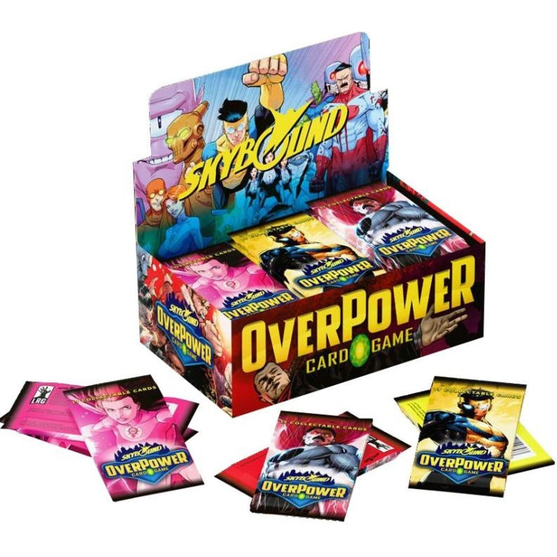 Overpower CCG Skybound Booster Box