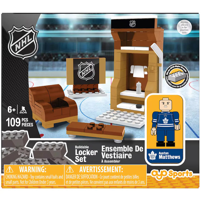 OYO Sports Auston Matthews Locker Set