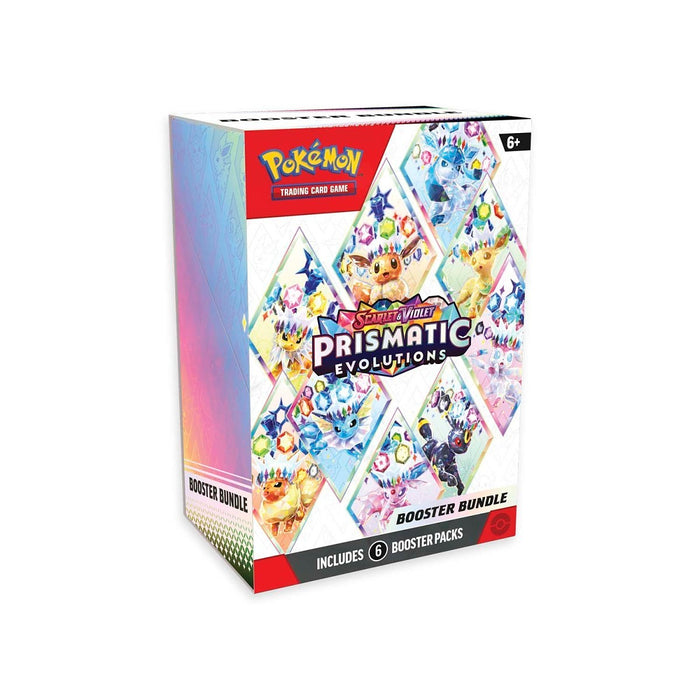 Pokémon TCG Scarlet & Violet-Prismatic Evolutions Booster Bundle