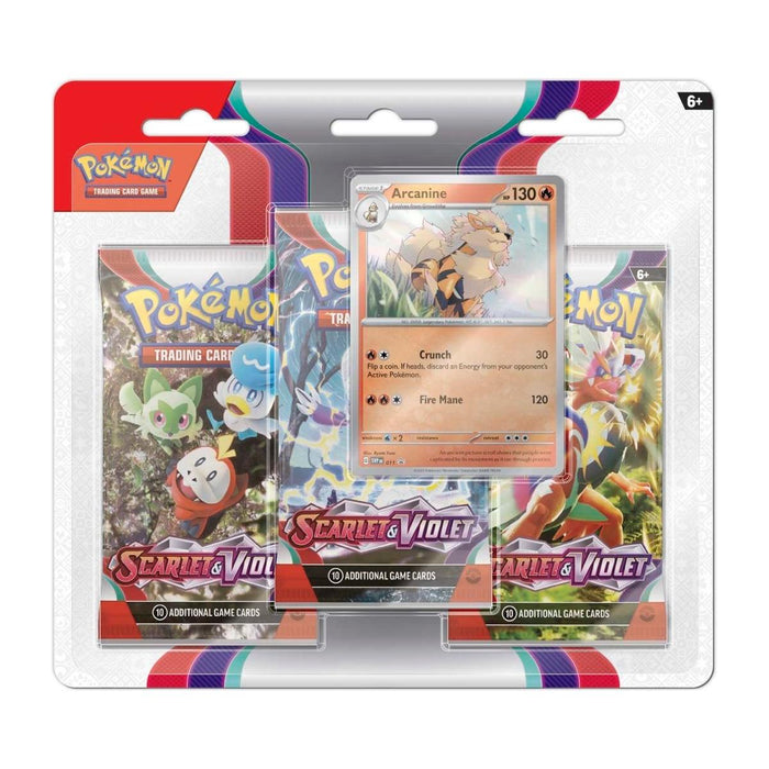 Pokémon TCG Scarlet & Violet 3 Booster Packs