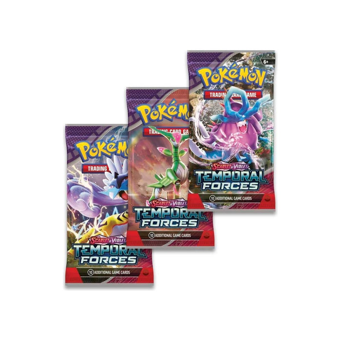 Pokémon Scarlet & Violet Temporal Forces Single Booster Pack
