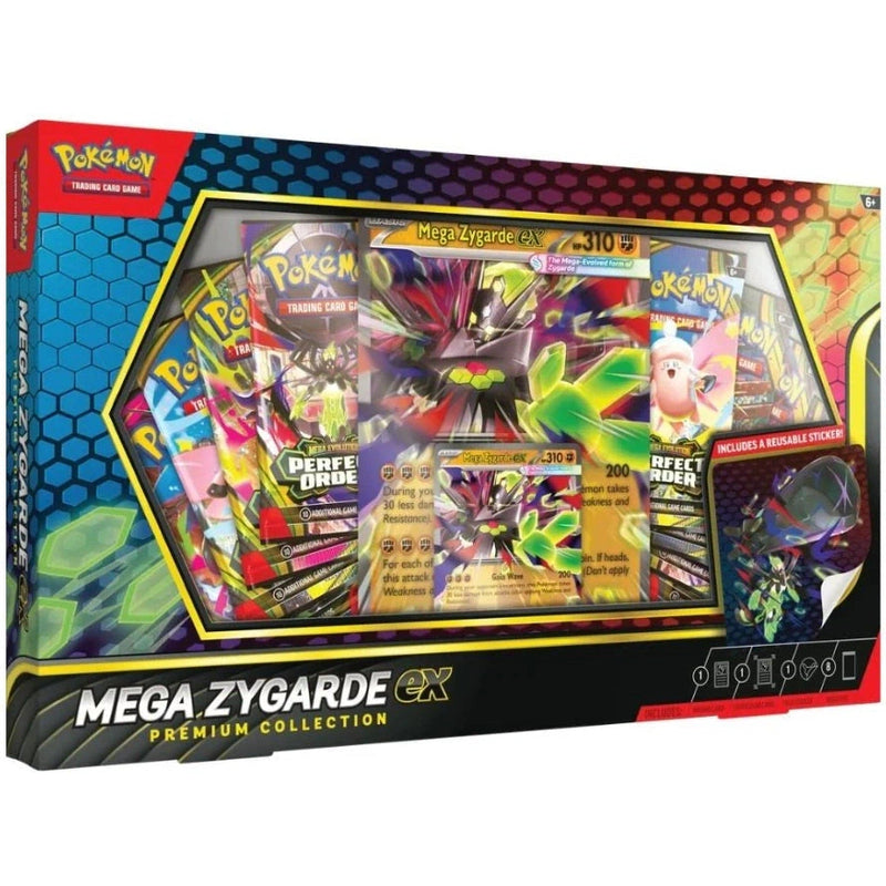 Pokémon TCG: Mega Zygarde ex Premium Collection Box