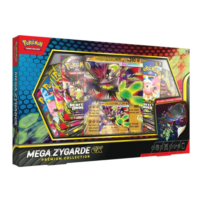 Pokémon TCG: Mega Zygarde ex Premium Collection Box