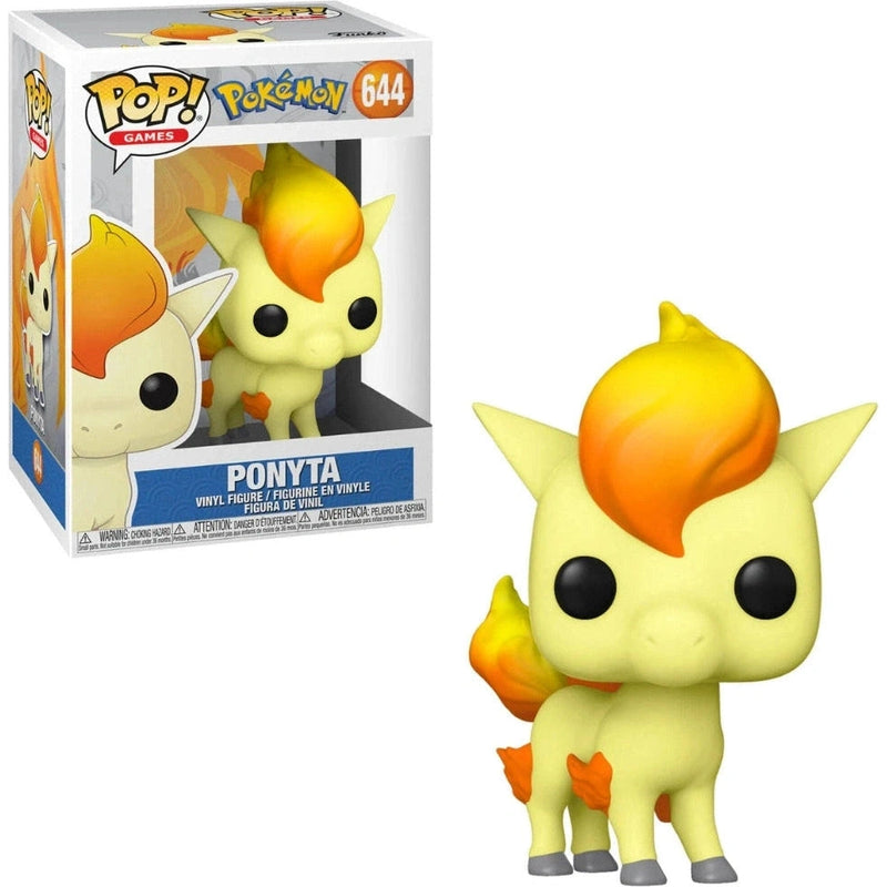 Funko Pop! Pokémon #644 Ponyta Vinyl Figure