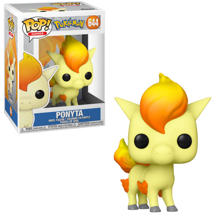 Funko Pop! Pokémon #644 Ponyta Vinyl Figure