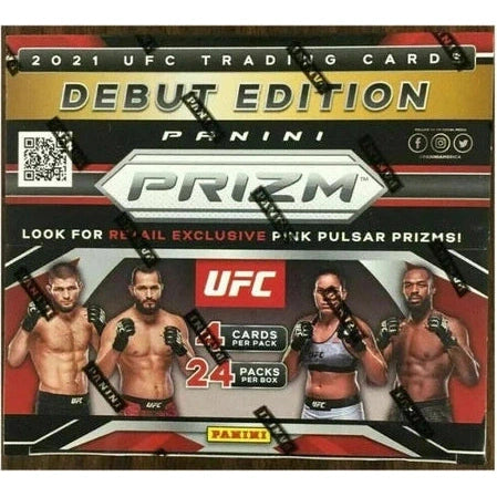 2021 Panini Prizm UFC Retail Box