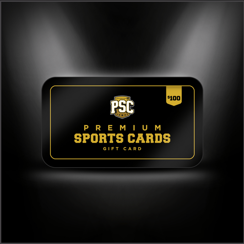 Premium Sports Cards Digital Gift Card