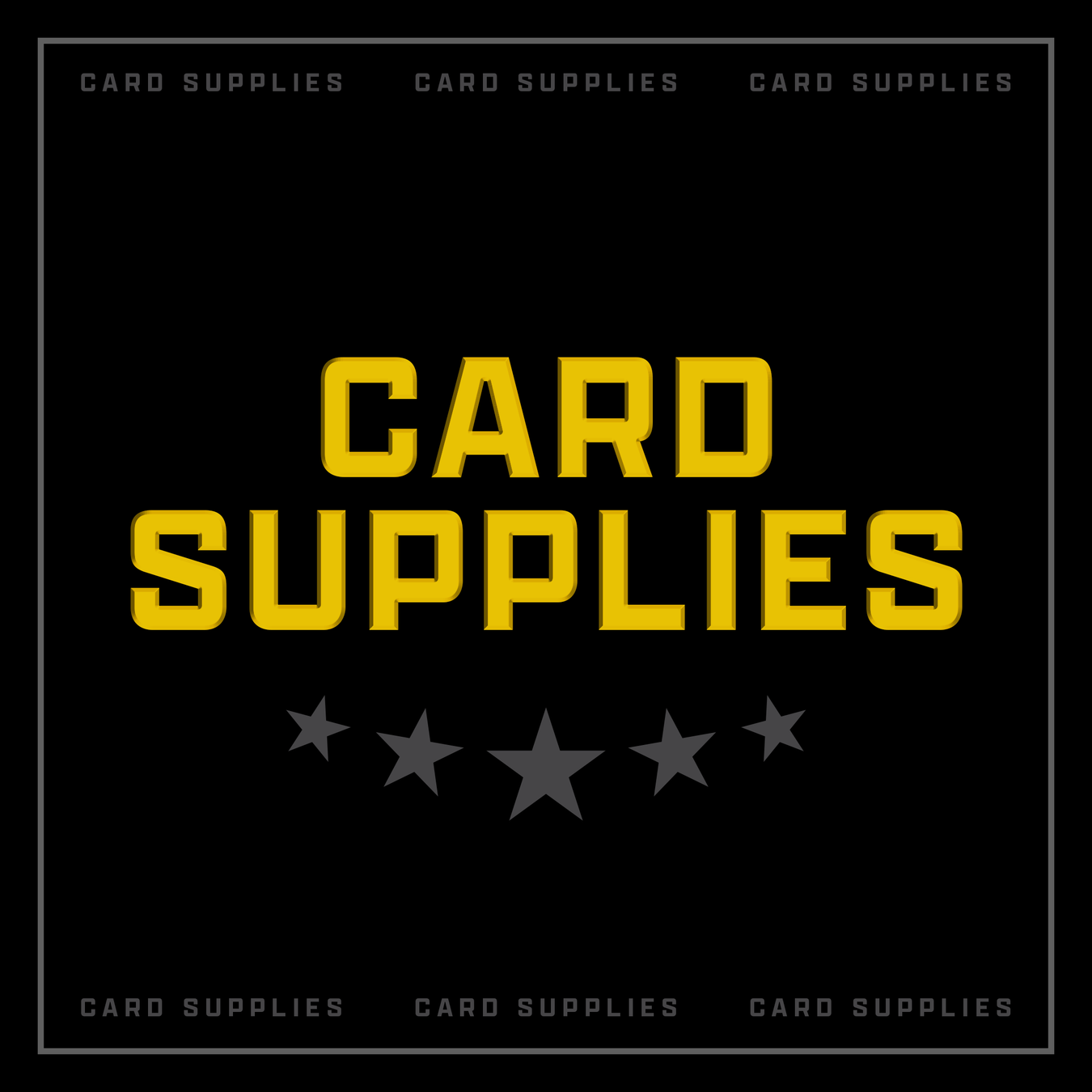 Supplies