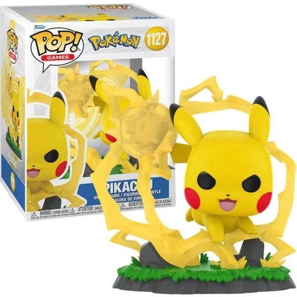 Funko Pop! Pokemon - Premium! Pikachu #1127