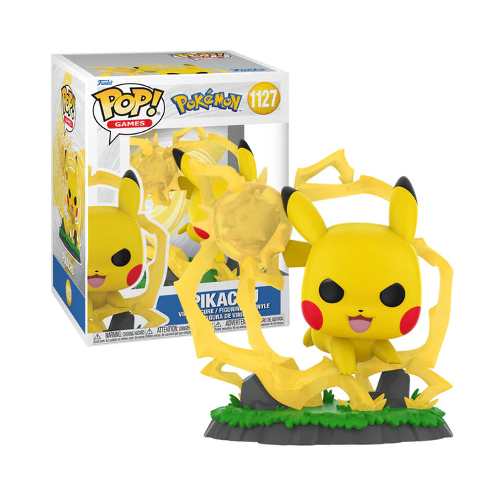 Funko Pop! Pokemon - Premium! Pikachu #1127