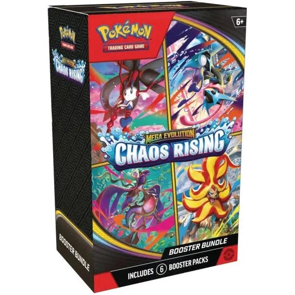 Pokemon Mega Evolution: Chaos Rising Booster Bundle