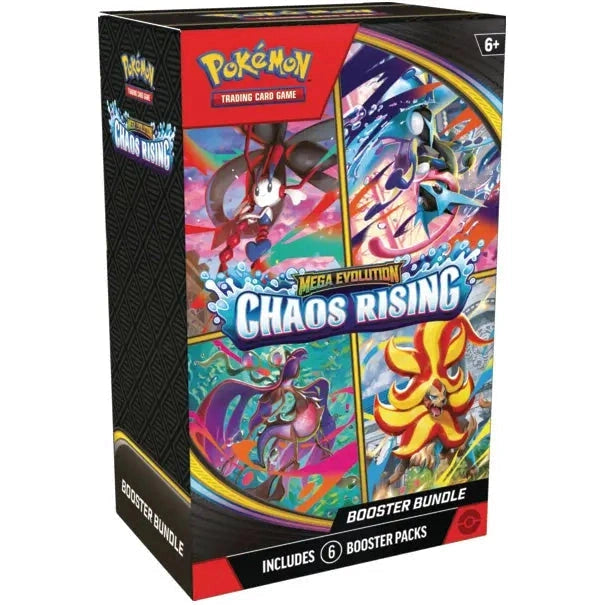 Pokemon Mega Evolution: Chaos Rising Booster Bundle