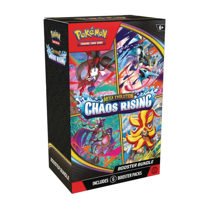 Pokemon Mega Evolution: Chaos Rising Booster Bundle