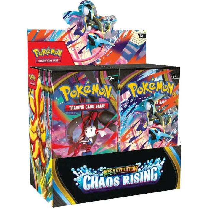 Pokémon Mega Evolution: Chaos Rising Booster Box