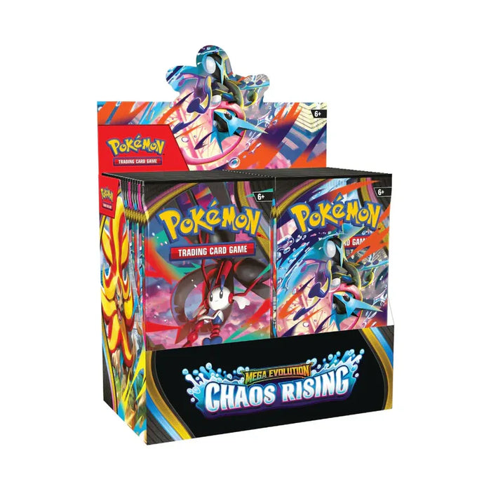 Pokémon Mega Evolution: Chaos Rising Booster Box