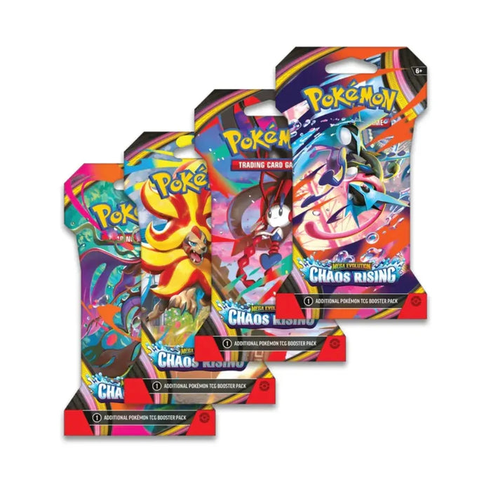 Pokémon TCG Mega Evolutions: Chaos Rising Sleeved Booster Pack