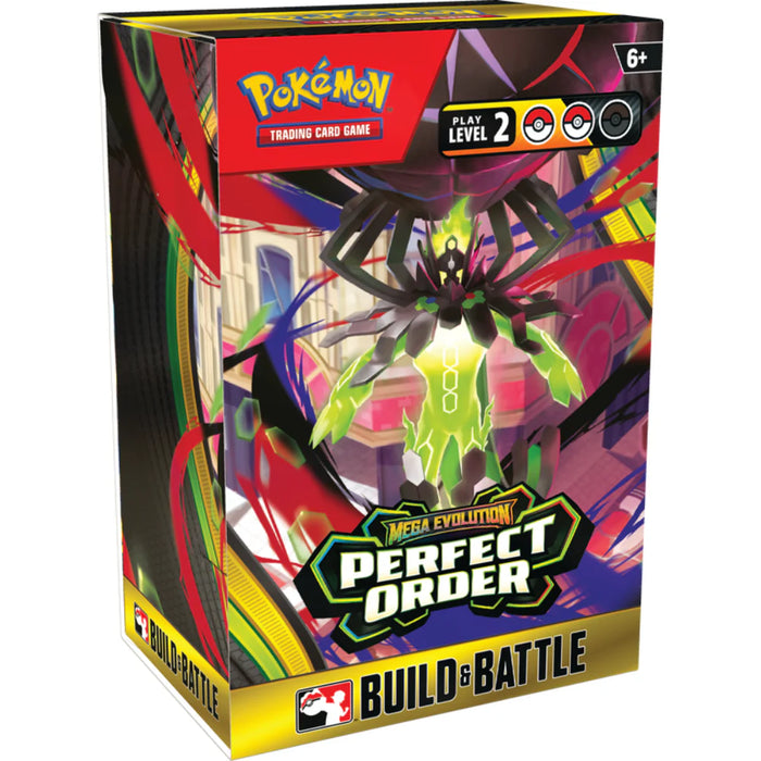 Pokémon TCG: Mega Evolutions — Perfect Order Build & Battle Box