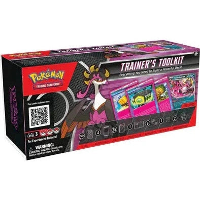 2025 Pokémon Trainer's Toolkit Fenzandipiti