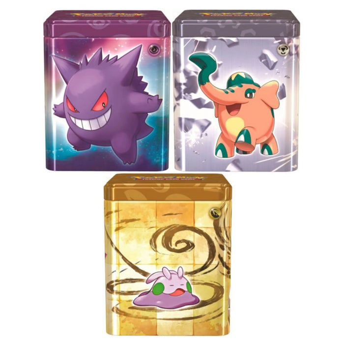 Pokemon 2024 Stacking Tin