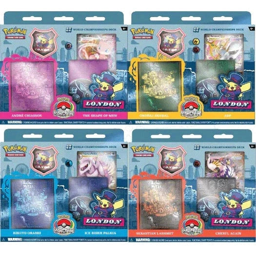 Pokémon 2022 World Championship Decks