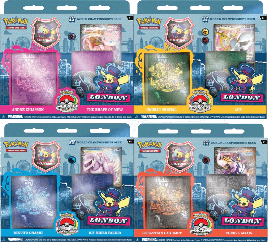 Pokémon 2022 World Championship Decks