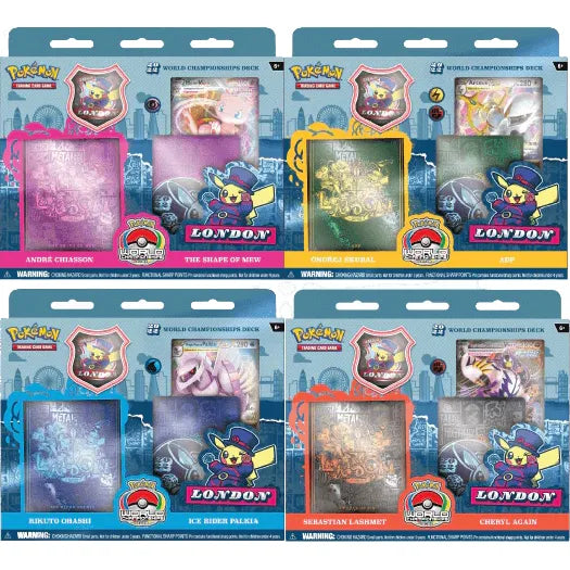 Pokémon 2022 World Championship Decks