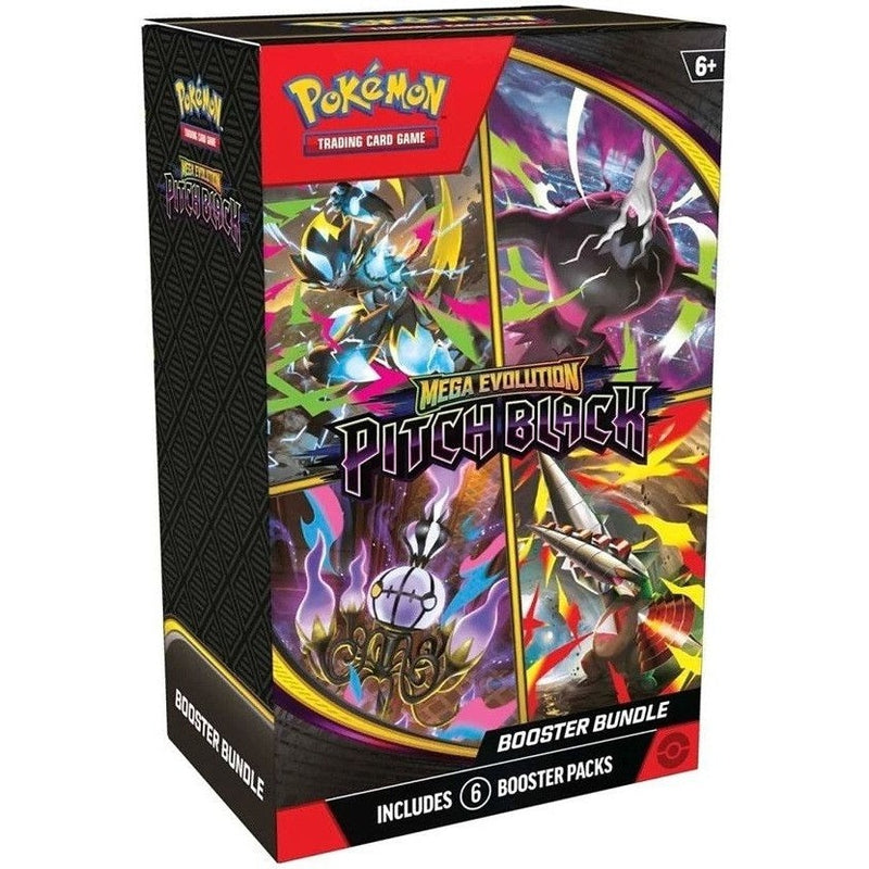 Pokemon TCG: Mega Evolution Pitch Black Booster Bundle