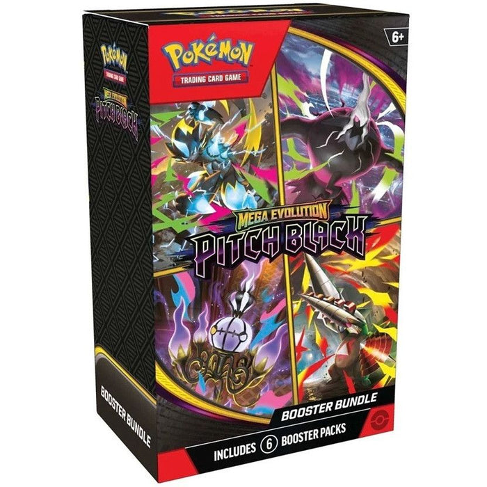 Pokemon TCG: Mega Evolution Pitch Black Booster Bundle