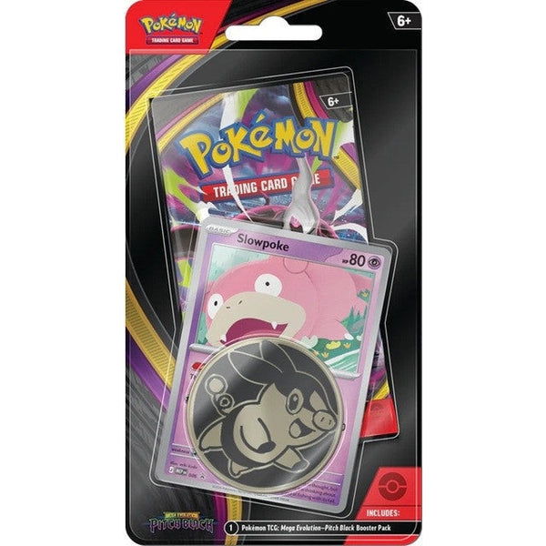 Pokémon TCG: Mega Evolution - Pitch Black Checklane Blister