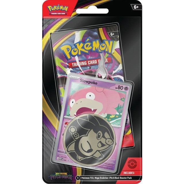 Pokémon TCG: Mega Evolution - Pitch Black Checklane Blister