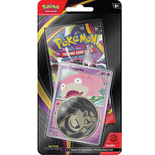 Pokémon TCG: Mega Evolution - Pitch Black Checklane Blister