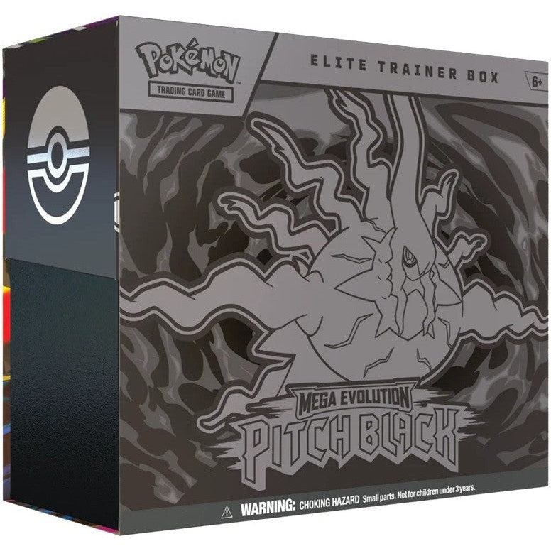 Pokemon TCG: Mega Evolution Pitch Black Elite Trainer Box