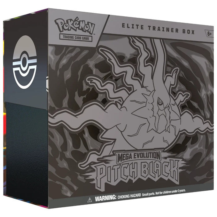 Pokemon TCG: Mega Evolution Pitch Black Elite Trainer Box
