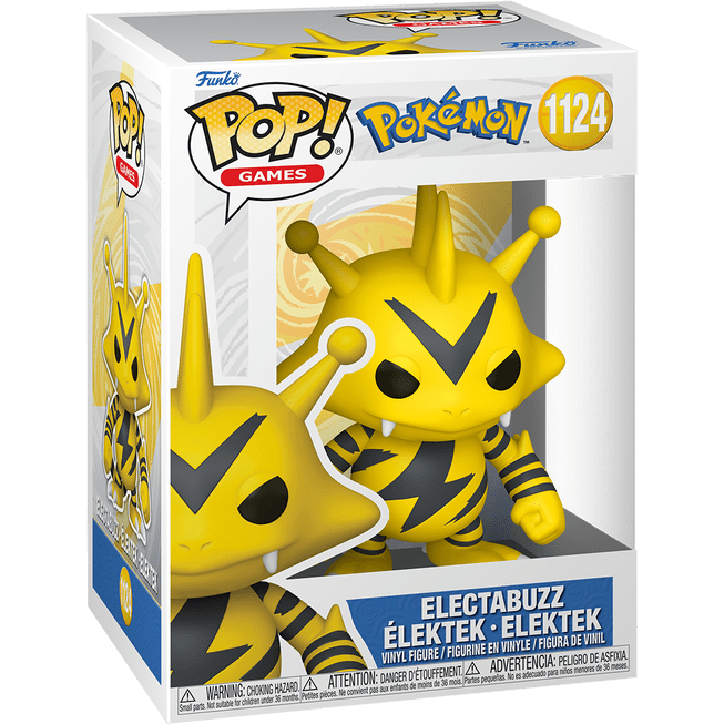Funko Pop! Pokemon Electabuzz #1124