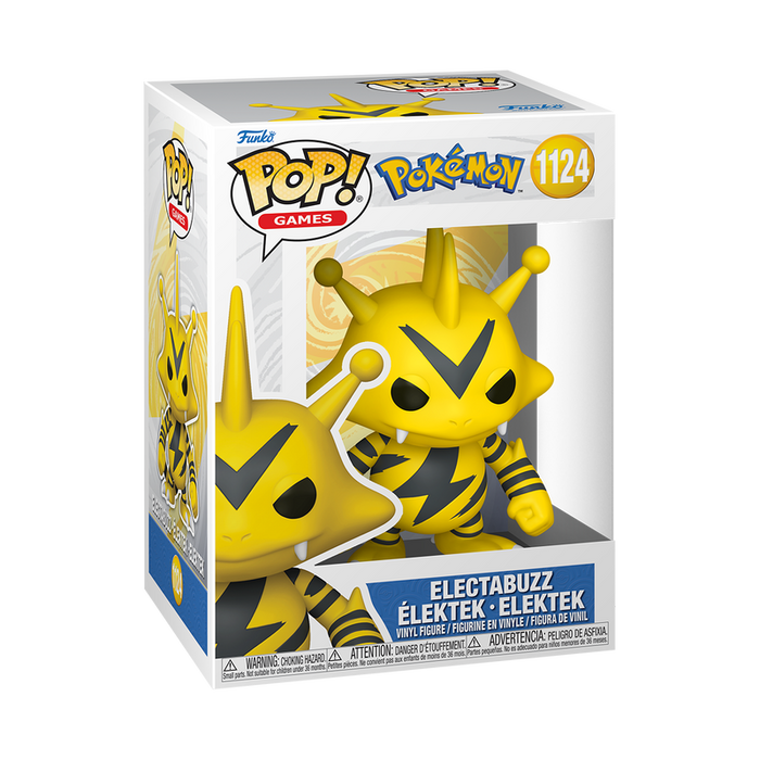 Funko Pop! Pokemon Electabuzz #1124