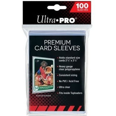 Ultra Pro Premium Card Sleeves (100 Ct)