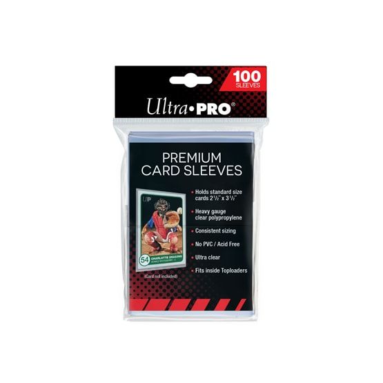 Ultra Pro Premium Card Sleeves (100 Ct)