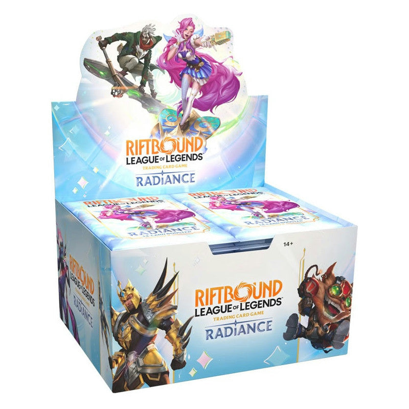 Riftbound League Of Legends TCG: Radiance Booster Box