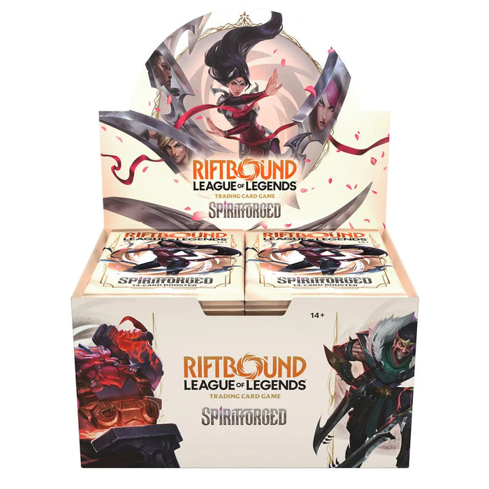 Riftbound League Of Legends TCG Spiritforged Booster Box