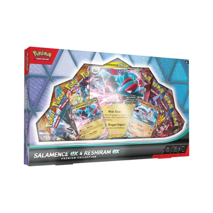 Pokémon TCG: Salamence ex & Reshiram ex Box