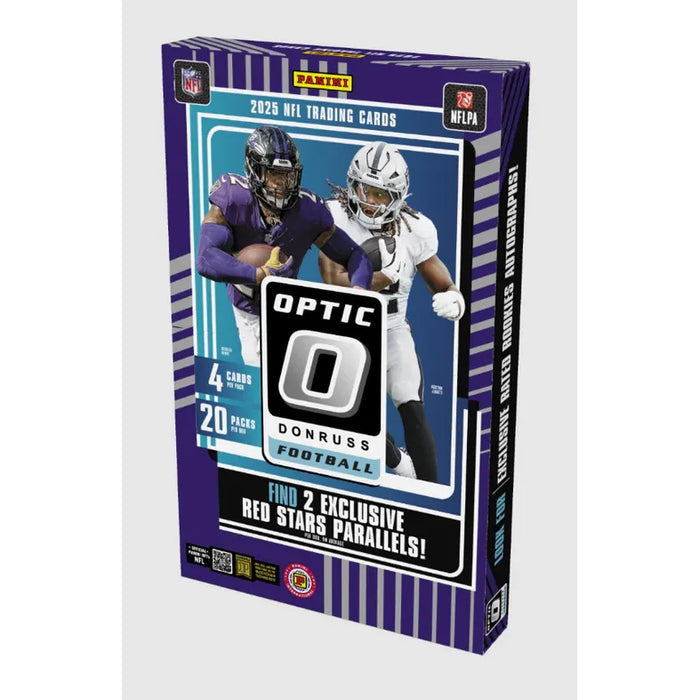 2025 Panini Optic Football International Hobby