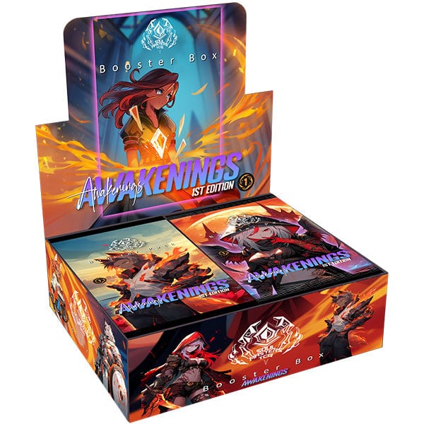 Soul Masters TCG: Awakenings 1st Edition