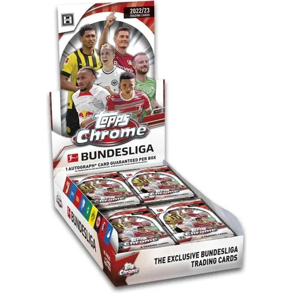 2022-23 Topps Chrome Bundesliga Hobby Box
