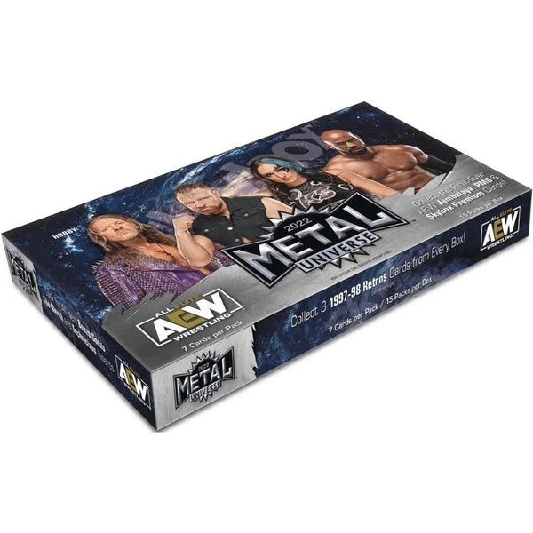 2022 SkyBox Metal Universe AEW Hobby Box