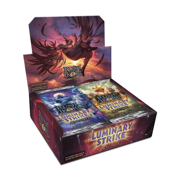Rush Of Ikorr TCG: Luminary Strike Booster Box