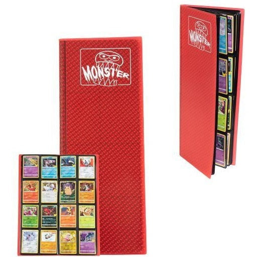 Monster Tower 8 Pocket Binder