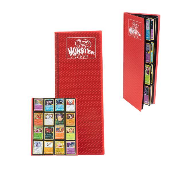 Monster Tower 8 Pocket Binder
