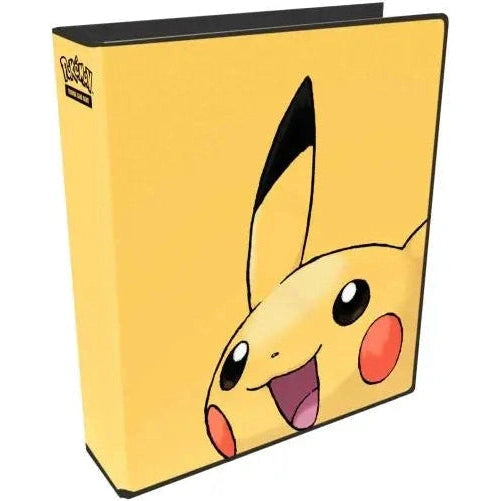 Ultra Pro Pokemon 2" Pikachu Face Album Binder